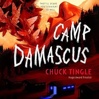 Camp Damascus Audiolibro Por Chuck Tingle arte de portada