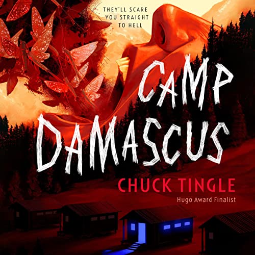 Camp Damascus Audiolibro Por Chuck Tingle arte de portada