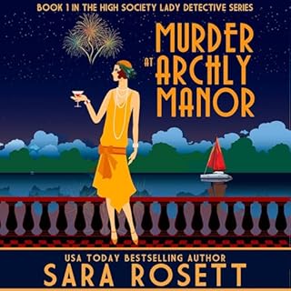 Murder at Archly Manor Audiolibro Por Sara Rosett arte de portada