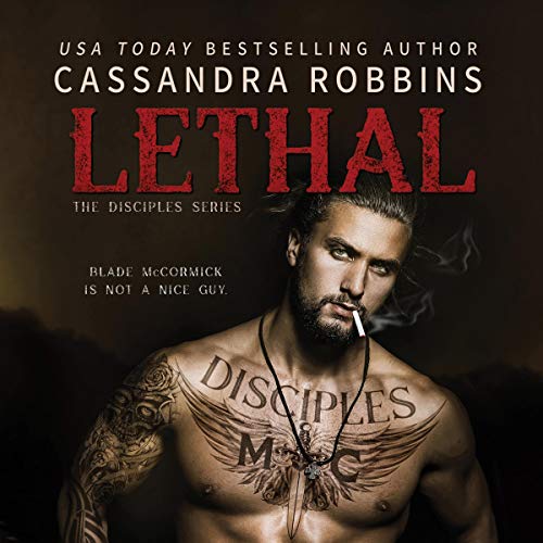 Lethal Audiolibro Por Cassandra Robbins arte de portada