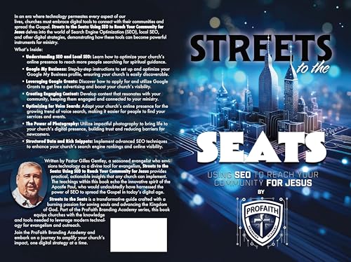 The Streets to the Seats : Reaching the world through your churchs online presnnce