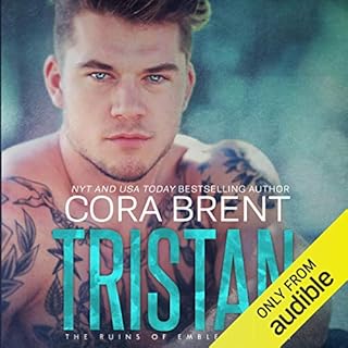 Tristan Audiolibro Por Cora Brent arte de portada