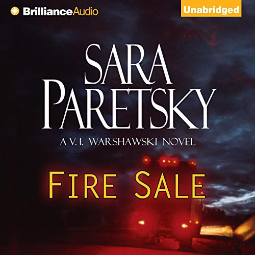 Fire Sale Audiolibro Por Sara Paretsky arte de portada