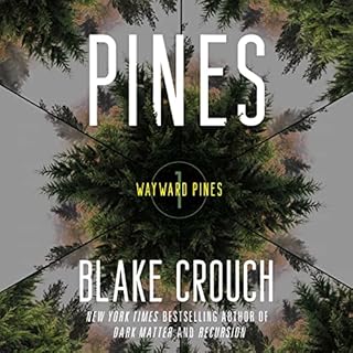 Pines Audiolibro Por Blake Crouch arte de portada