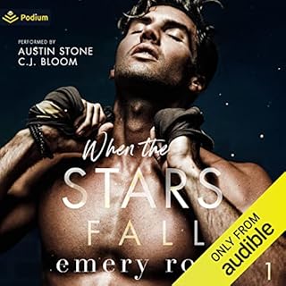 When the Stars Fall Audiolibro Por Emery Rose arte de portada