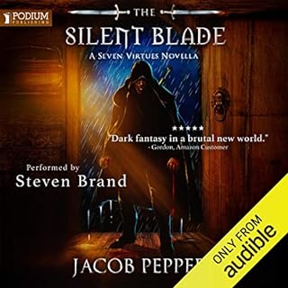 The Silent Blade Audiolibro Por Jacob Peppers arte de portada