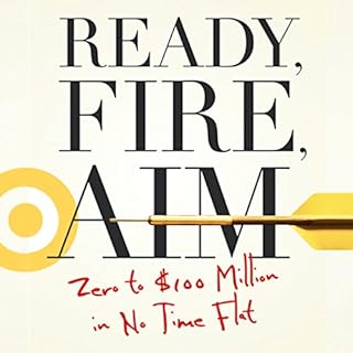 Ready, Fire, Aim Audiolibro Por Michael Masterson arte de portada