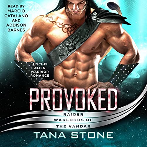 Provoked Audiolibro Por Tana Stone arte de portada