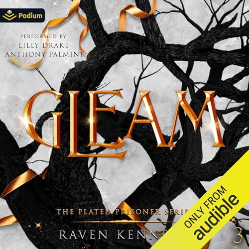 Gleam Audiolibro Por Raven Kennedy arte de portada