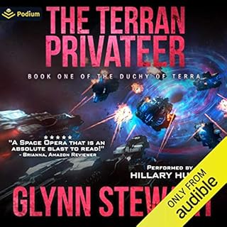 The Terran Privateer Audiolibro Por Glynn Stewart arte de portada