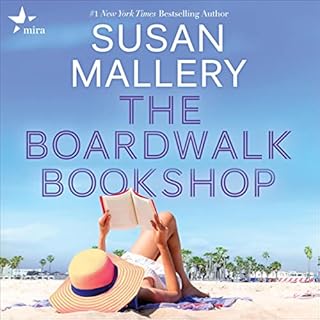 The Boardwalk Bookshop Audiolibro Por Susan Mallery arte de portada