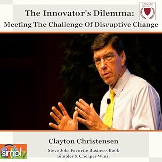 The Innovator's Dilemma Audiolibro Por Clayton M. Christensen arte de portada