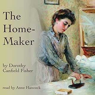 The Home-Maker Audiolibro Por Dorothy Canfield Fisher arte de portada