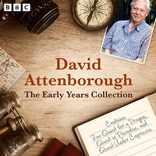 David Attenborough: The Early Years Collection Audiobook By David Attenborough cover art