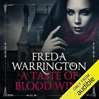 A Taste of Blood Wine Audiobook By Freda Warrington cover art