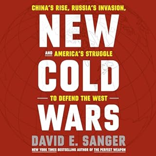 New Cold Wars Audiolibro Por David E. Sanger, Mary K. Brooks arte de portada