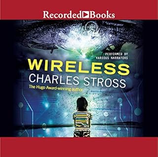 Wireless Audiolibro Por Charles Stross arte de portada