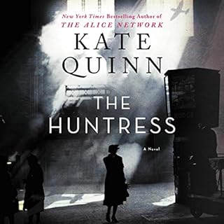 The Huntress Audiolibro Por Kate Quinn arte de portada