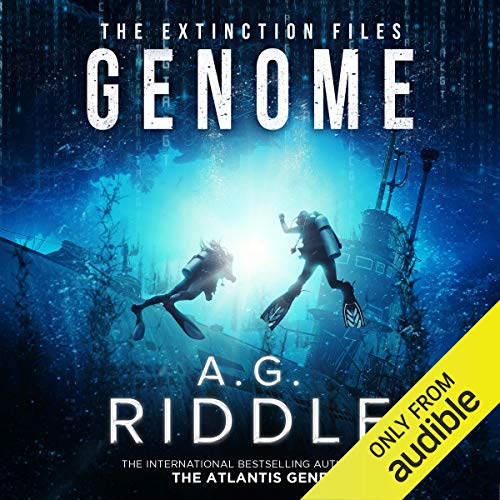 Genome Audiobook By A. G. Riddle cover art