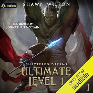Shattered Dreams Audiobook By Shawn Wilson cover art