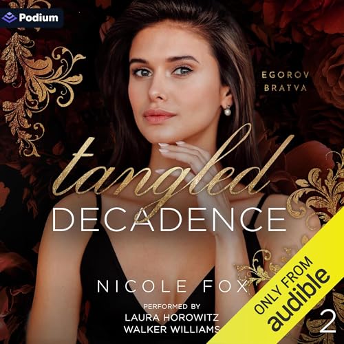 Tangled Decadence Audiolivro Por Nicole Fox capa