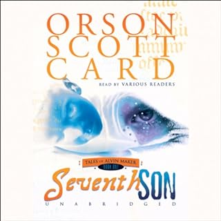 Seventh Son Audiolibro Por Orson Scott Card arte de portada