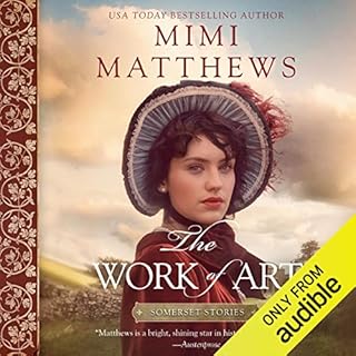 The Work of Art Audiolibro Por Mimi Matthews arte de portada