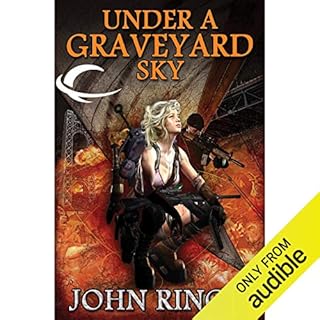 Under a Graveyard Sky Audiolibro Por John Ringo arte de portada