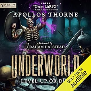 Level Up or Die! Audiolibro Por Apollos Thorne arte de portada