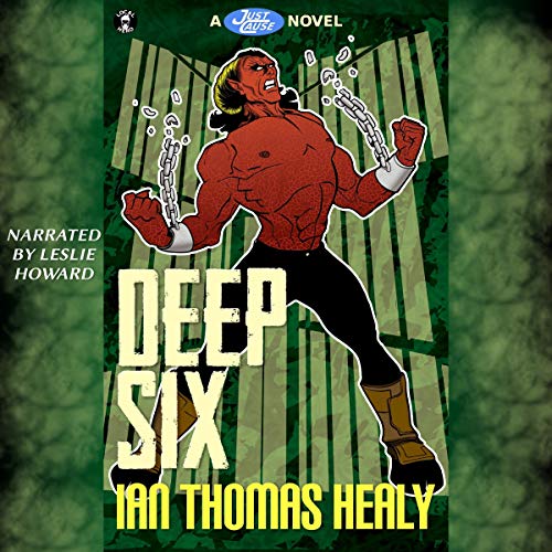 Deep Six Audiolibro Por Ian Thomas Healy arte de portada