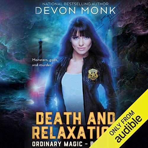 Death and Relaxation Audiolibro Por Devon Monk arte de portada