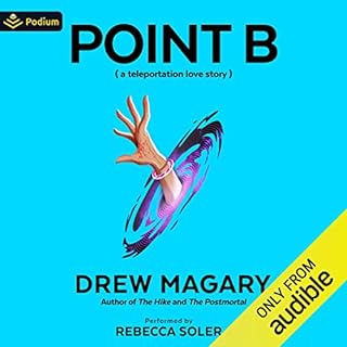 Point B Audiolibro Por Drew Magary arte de portada