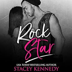 Rock Star Audiolibro Por Stacey Kennedy arte de portada