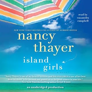 Island Girls Audiobook By Nancy Thayer cover art