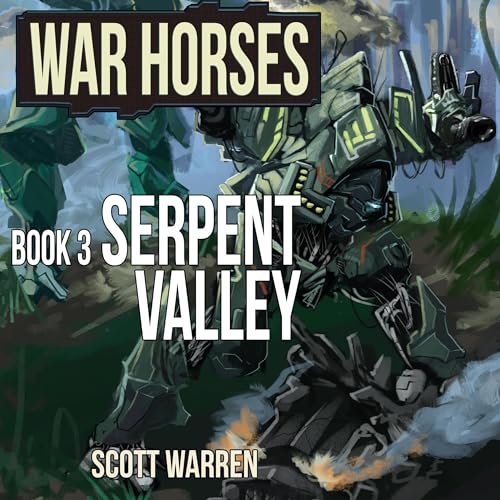 Serpent Valley Audiolibro Por Scott Warren arte de portada