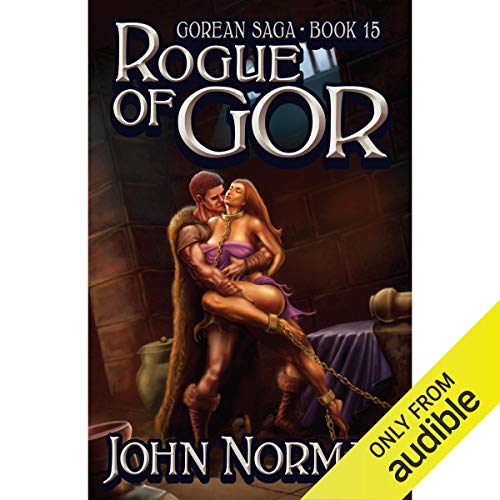 Rogue of Gor Audiolibro Por John Norman arte de portada