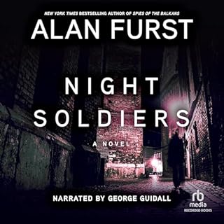 Night Soldiers Audiolibro Por Alan Furst arte de portada