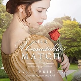 Her Unsuitable Match Audiolibro Por Sally Britton arte de portada