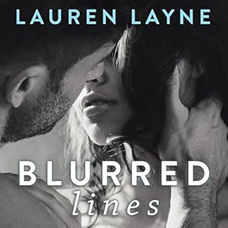 Blurred Lines Audiolibro Por Lauren Layne arte de portada