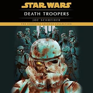 Death Troopers: Star Wars Legends Audiolibro Por Joe Schreiber arte de portada