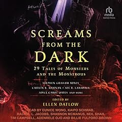 Screams from the Dark Audiolibro Por Ellen Datlow arte de portada