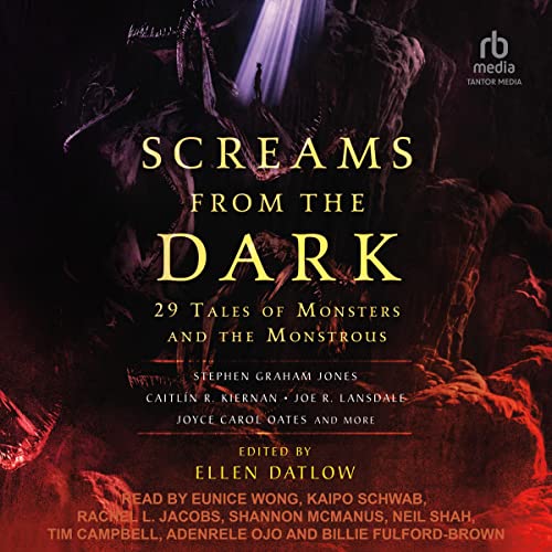 Screams from the Dark Audiolibro Por Ellen Datlow arte de portada