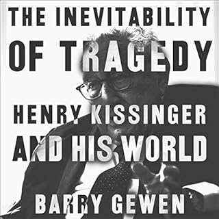 The Inevitability of Tragedy Audiolibro Por Barry Gewen arte de portada