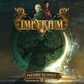 Impyrium Audiolibro Por Henry H. Neff arte de portada