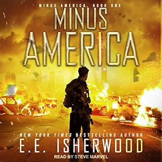 Minus America Audiobook By E.E. Isherwood cover art