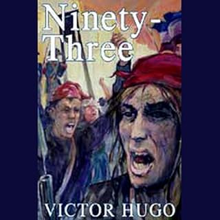 Ninety-Three Audiolibro Por Victor Hugo arte de portada