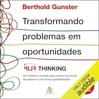 Transformando problemas em oportunidades Audiolivro Por Berthold Gunster capa