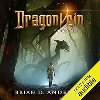 Dragonvein, Book One Audiolibro Por Brian D. Anderson arte de portada