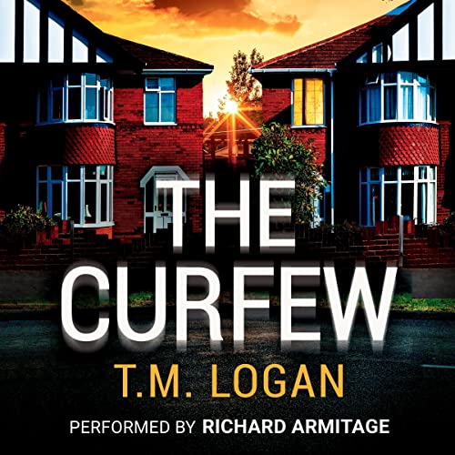 The Curfew Audiobook By T.M. Logan cover art