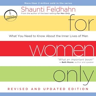 For Women Only, Revised and Updated Edition Audiolibro Por Shaunti Feldhahn arte de portada